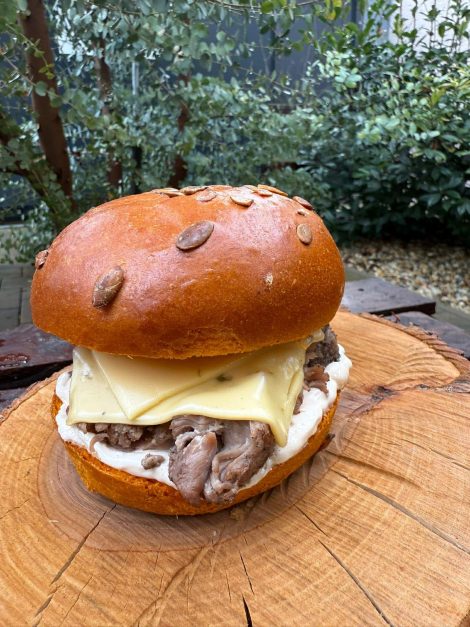 Kačací burger