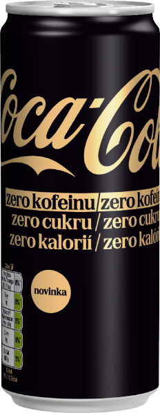 Coca cola zero zero 0,33l