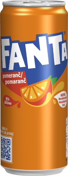Fanta 0,33l
