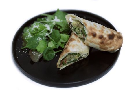 Avokádová tortilla