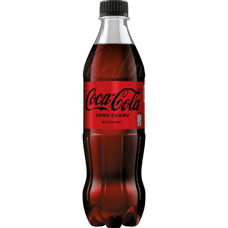 Coca cola zero 0,5l