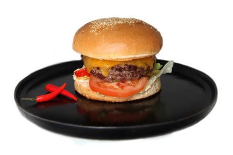 Hovädzí burger pikant