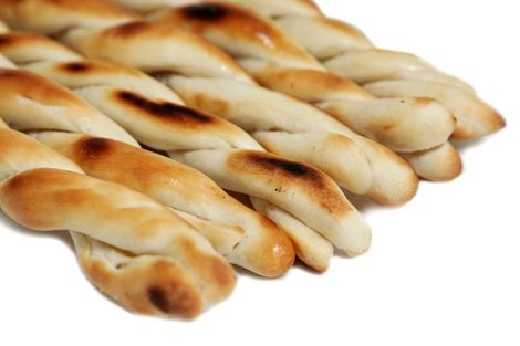 Pizza štangle zapletané