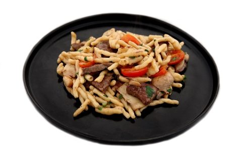 Strozzapreti hovädzia sviečkovica